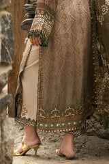 3-PC Unstitched Embroidered Chiffon Collection VSLW6-13