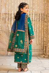 3-PC Embroidered Raw-Silk CKP-6-367