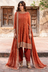 3-Pcs Embroidered CMA-6-460