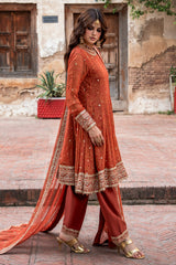 3-Pcs Embroidered CMA-6-460