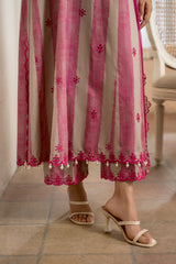 3-Pc Unstitched Embroidered Lawn Suit ASE5-17