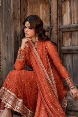 3-Pcs Embroidered CMA-6-460