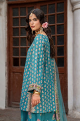 3-PC Embroidered CMA-6-386