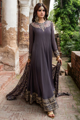 3-PC Embroidered Chiffon CMA-6-450