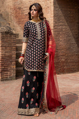 3-PC Embroidered CMA-6-355