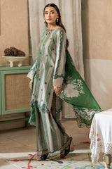 3-Pc Unstitched Embroidered Lawn Suit ASE5-16