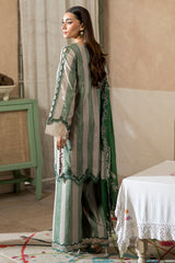 3-Pc Unstitched Embroidered Lawn Suit ASE5-16