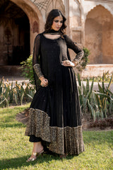 3-PC Embroidered CMA-6-408