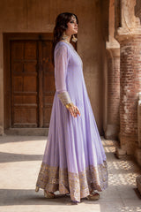 3-PC Embroidered Chiffon CMA-6-428