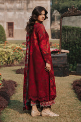 3-pc Unstitched Embroidered Printed Staple DSCW5-18