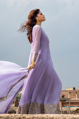 3-PC Embroidered Chiffon CMA-6-428