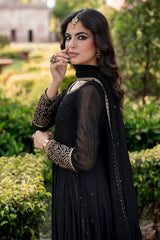 3-PC Embroidered CMA-6-408