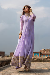 3-PC Embroidered Chiffon CMA-6-428