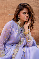 3-PC Embroidered Chiffon CMA-6-428
