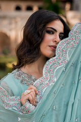 3-PC Embroidered CMA-6-415