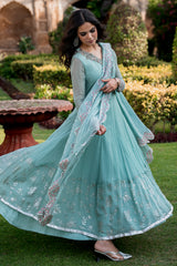 3-PC Embroidered CMA-6-415