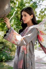 3-PC Unstitched Printed Lawn C-Print Vol 3 CP6-22