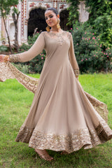 3-PC Embroidered Chiffon CMA-6-449