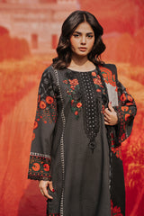 3-pc Unstitched Embroidered Staple DSCW5-11