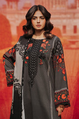 3-pc Unstitched Embroidered Staple DSCW5-11