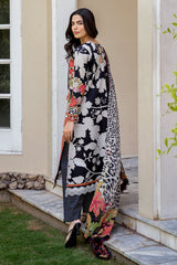 3-PC Unstitched Printed Lawn C-Print Vol 3 CP6-21