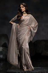 3-PC Unstitched Premium Saree Collection CSS6-06