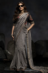 3-PC Stitched Premium Saree Collection  CSS6-01P