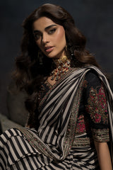 3-PC Stitched Premium Saree Collection  CSS6-01P