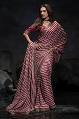 3-PC Stitched Premium Saree Collection  CSS6-05P