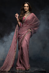 3-PC Stitched Premium Saree Collection  CSS6-05P