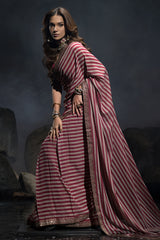 3-PC Stitched Premium Saree Collection  CSS6-05P