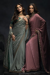 3-PC Unstitched Premium Saree Collection CSS6-05