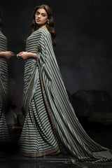 3-PC Stitched Premium Saree Collection  CSS6-04P