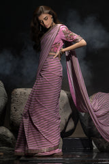 3-PC StitchedPremium Saree Collection  CSS6-03P