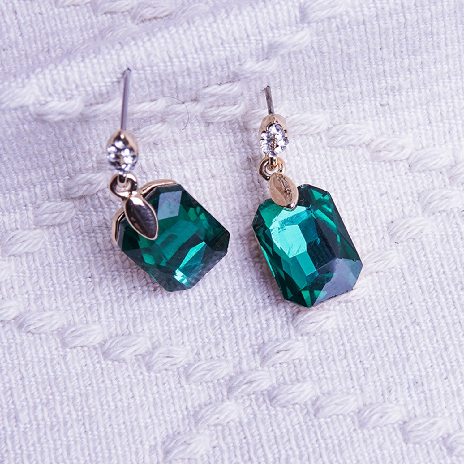 Torquiose Sparkle Earrings ER-112
