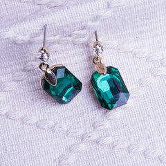 Torquiose Sparkle Earrings ER-112