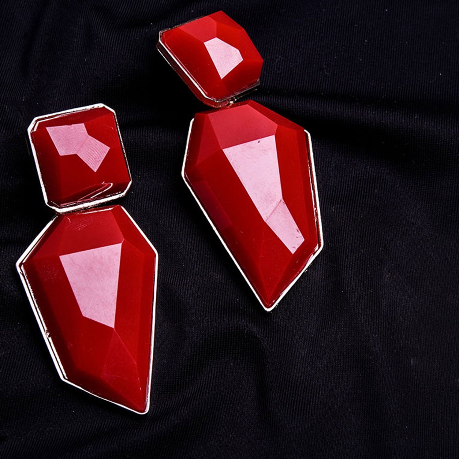 Majestic Red Earrings ER-120