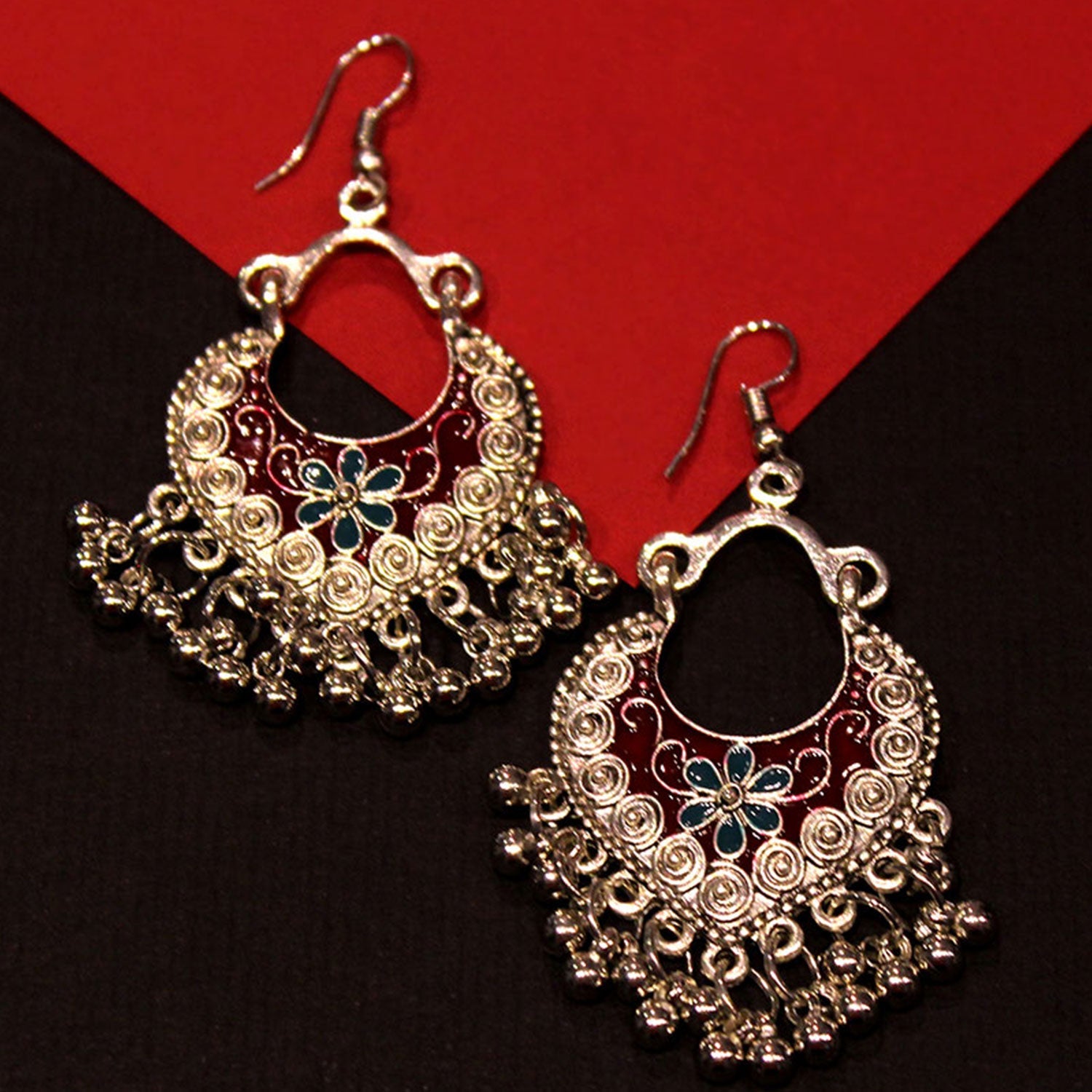 Arrays of Mughals Earrings ER-123