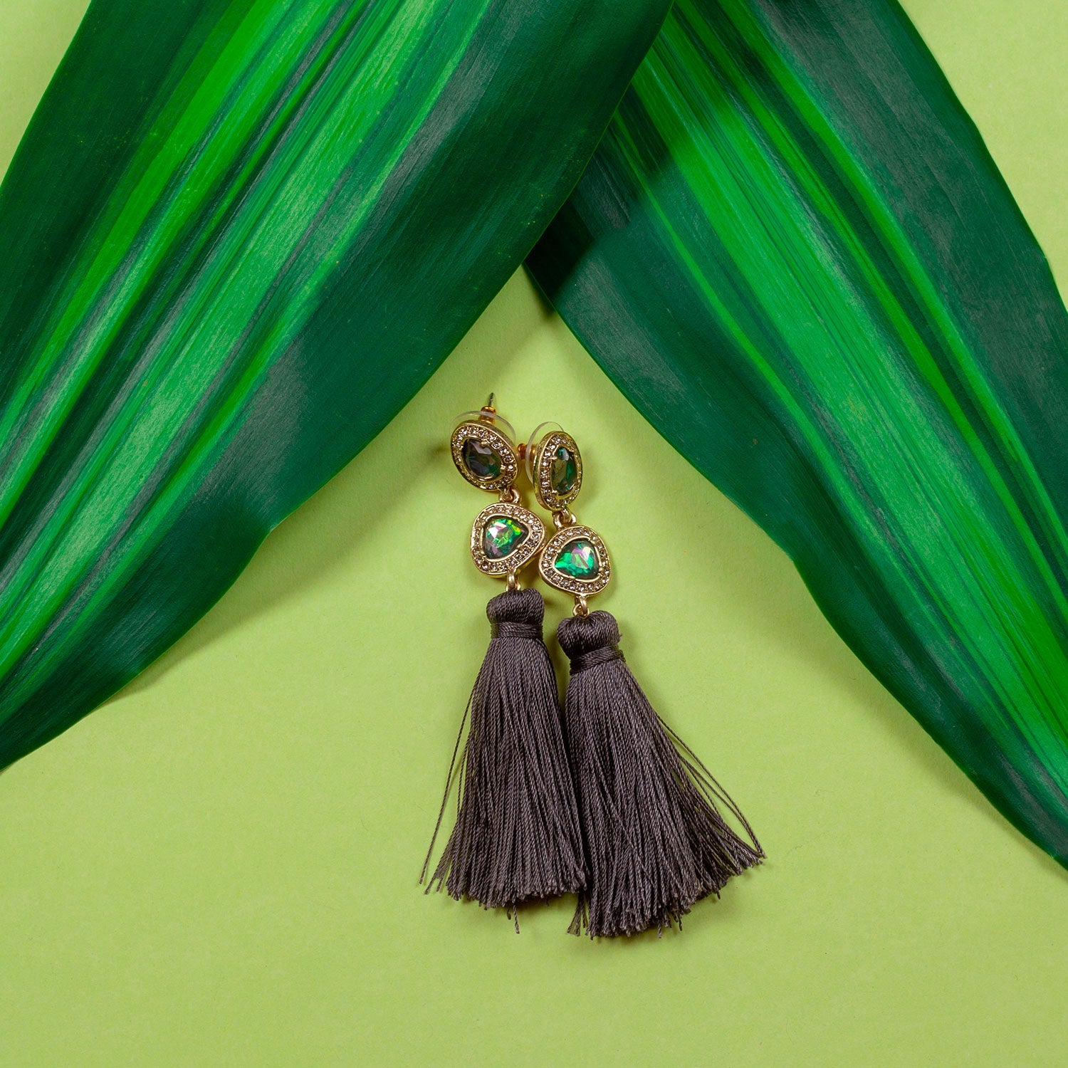 Tassels Drop Earrings ER-93