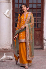 3-PC Embroidered CMA-6-356