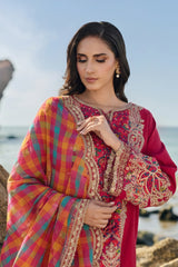 3-PC Unstitched Embroidered Lawn Collection CSN6-05