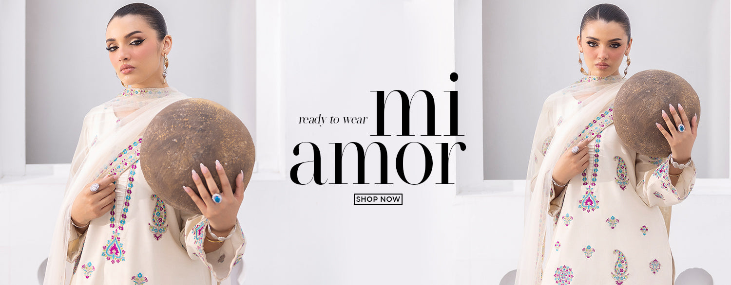 Mi Amor ready to wear collection