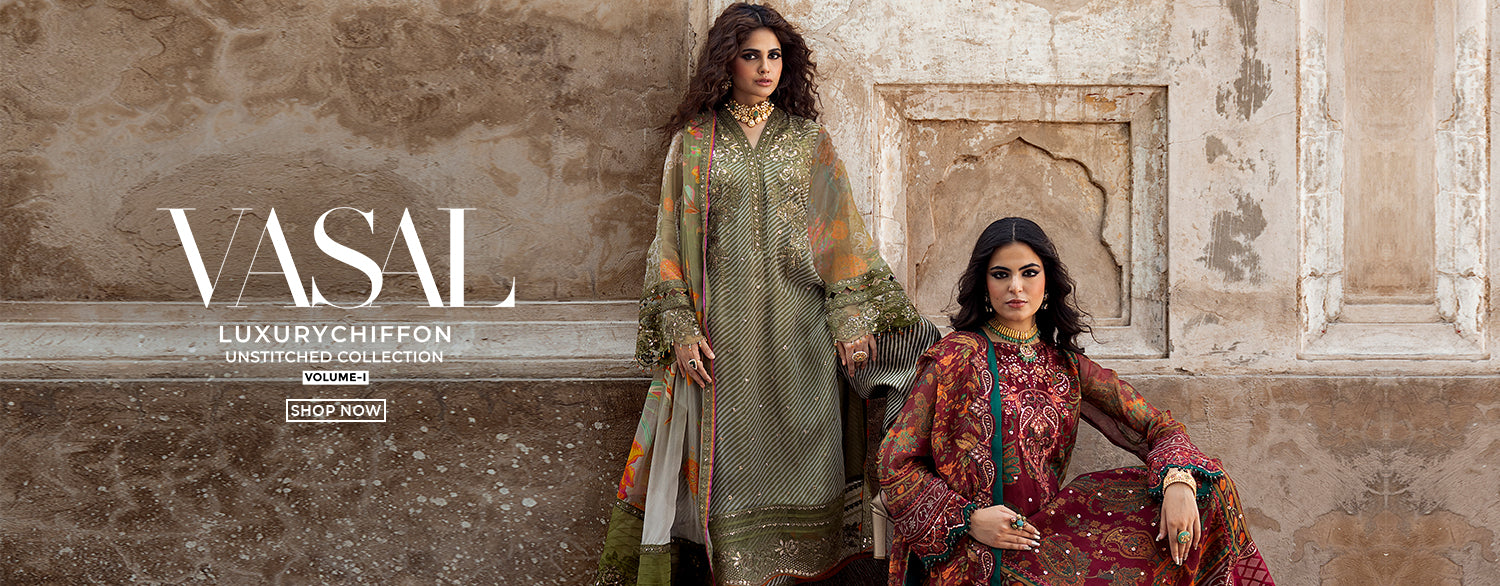 Vasl Luxury Chiffon collection