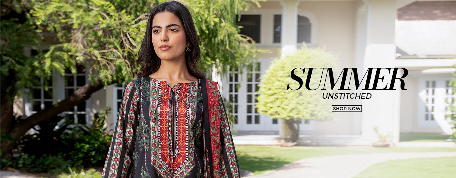 Summer unstitched collection