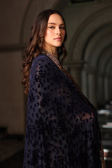 3-pc Unstitched Embroidered Dyed Leather Shirt PSW5-16