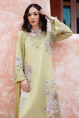 3-PC Charizma Unstitched Lawn Collection RM5-08