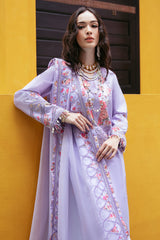 3-PC Charizma Unstitched Lawn Collection RM5-01