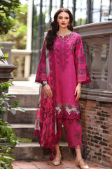 3-PC Unstitched Embroidered Lawn Collection AG6-05