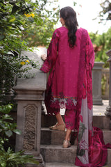 3-PC Unstitched Embroidered Lawn Collection AG6-05