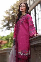 3-PC Unstitched Embroidered Lawn Collection AG6-05